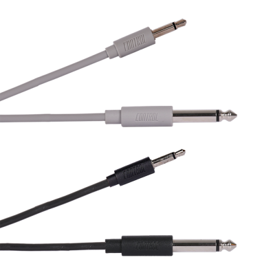 3.5 mm to 6.3 mm cable 92 cm Grey