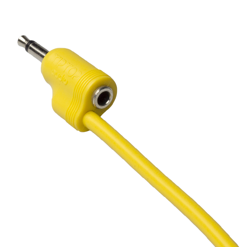 Stackcables 50cm Yellow