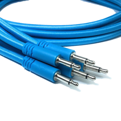 Braided 3.5 mm Patch Cables