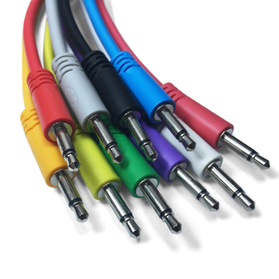 Shielded 3.5 mm Patch Cables